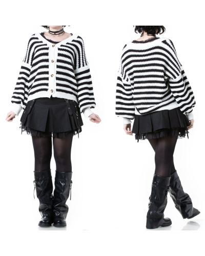 Cradigan Stripe Dual