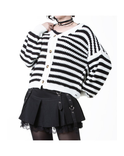 Cradigan Stripe Dual