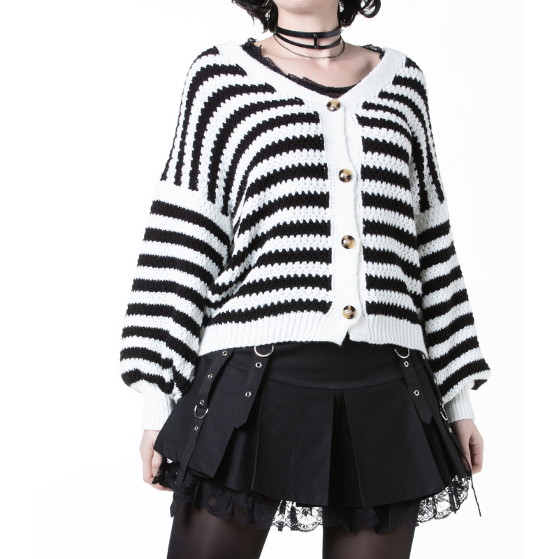Cradigan Stripe Dual