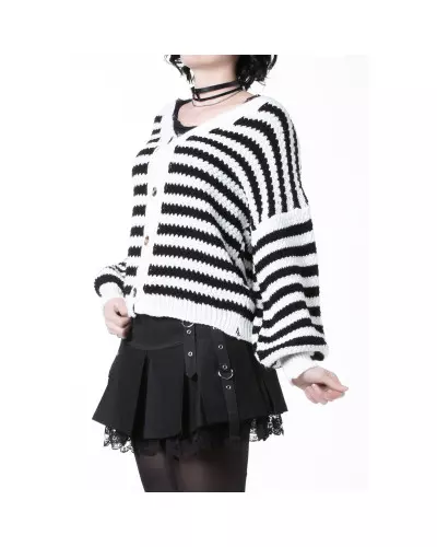 Cradigan Stripe Dual from Style Brand at €21.00