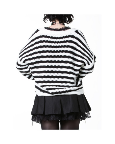 Cradigan Stripe Dual
