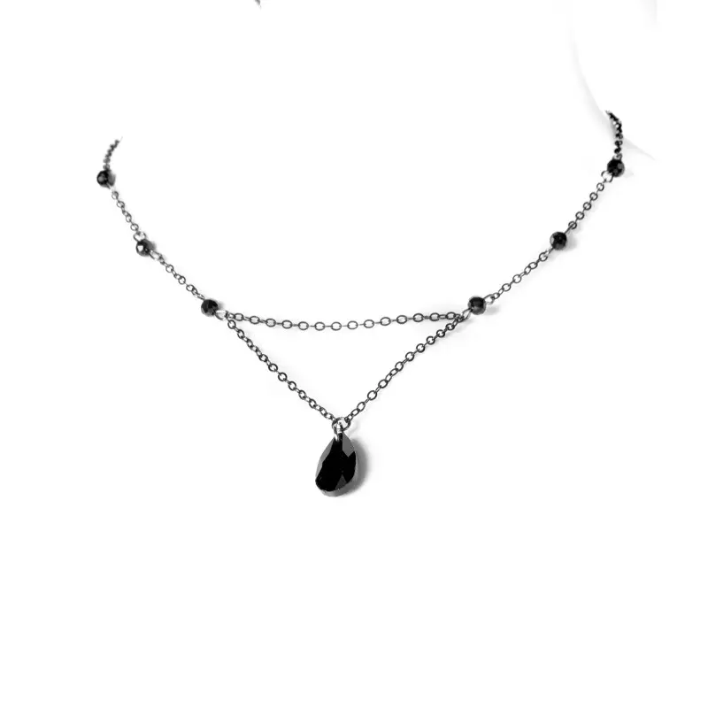 Cinder choker from Style Brand at €9.00