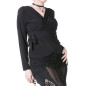 Cryptic Ruffled T-Shirt