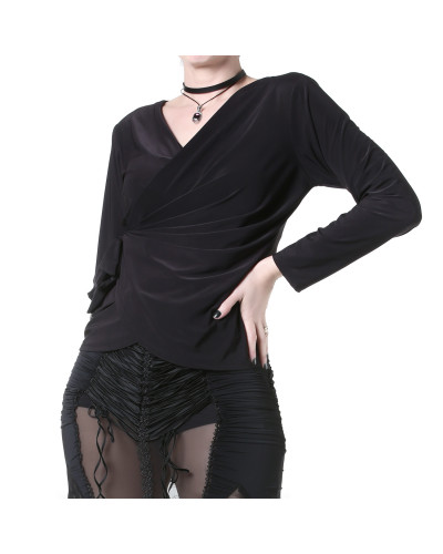 Camiseta Fruncida Cryptic