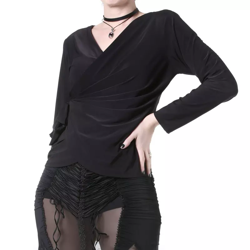 Cryptic Ruffled T-Shirt from Style Brand at €15.00