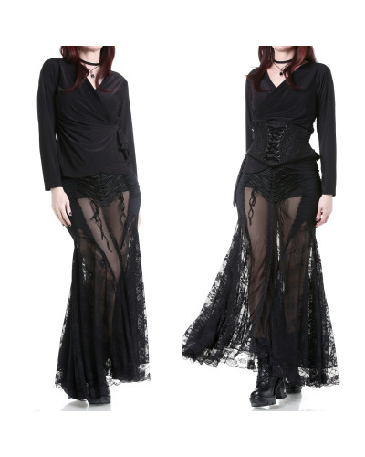 Camiseta Fruncida Cryptic