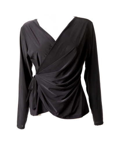 Cryptic Ruffled T-Shirt