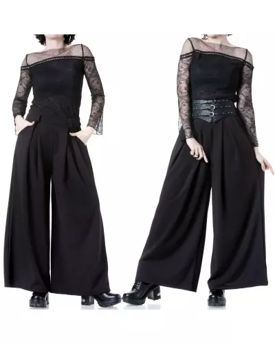 Serena Wide Leg Pants from Style Brand at €19.00