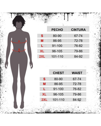 Espartilho Daly Underbust