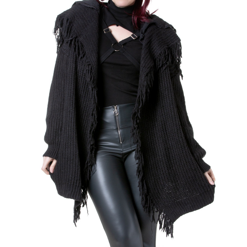 Chaqueta con Flecos Lucien