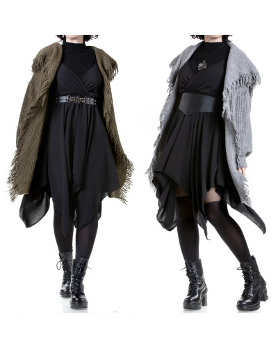 Chaqueta con Flecos Lucien