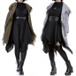 Strickjacke mit Fransen Strickjacke mit Fransen