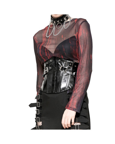 Corset com Fivelas "Reflection"