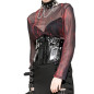 Buckle Corset "Reflection" Buckle Corset "Reflection"