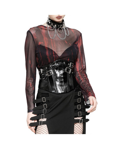 Corset com Fivelas "Reflection"