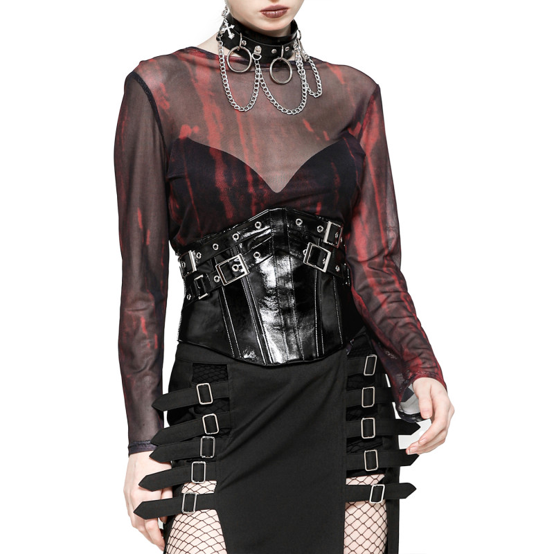 Corset com Fivelas "Reflection" Corset com Fivelas "Reflection"