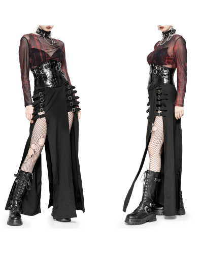 Corset com Fivelas "Reflection"