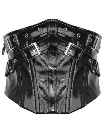 Corset com Fivelas "Reflection"