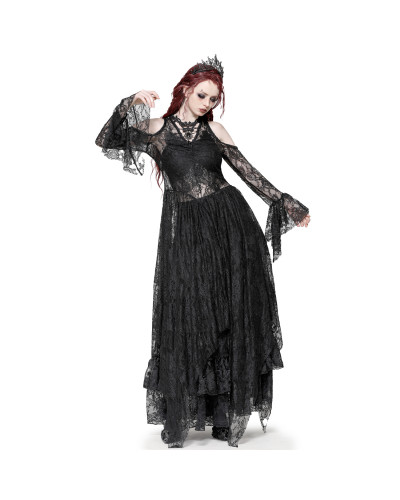 Vestido Midi de Encaje "Alira"