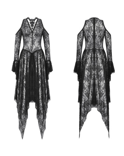 "Alira" Lace Midi Dress