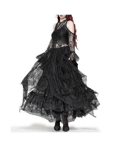 Vestido Midi de Encaje "Alira"
