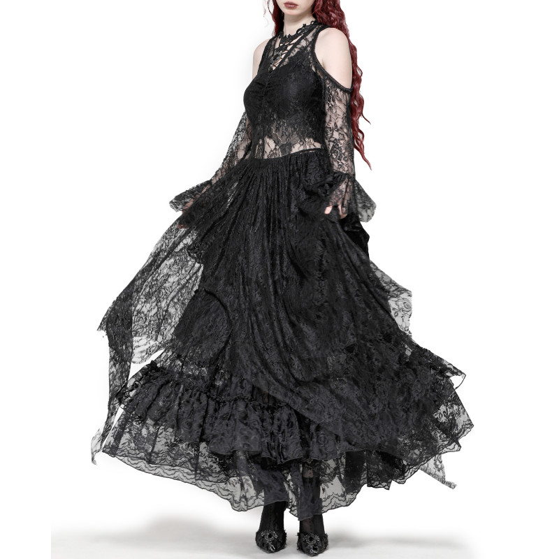 Vestido Midi de Encaje "Alira"