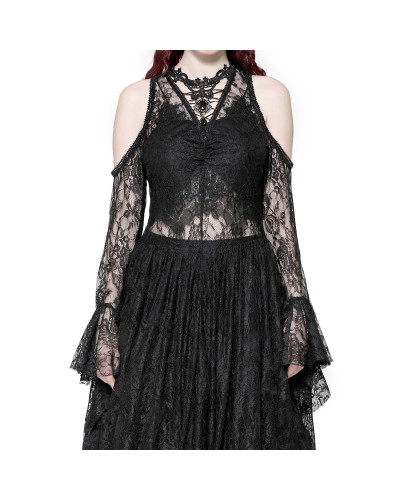 "Alira" Lace Midi Dress