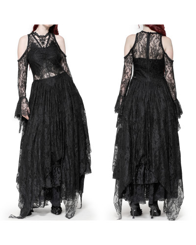 Vestido Midi de Encaje "Alira"