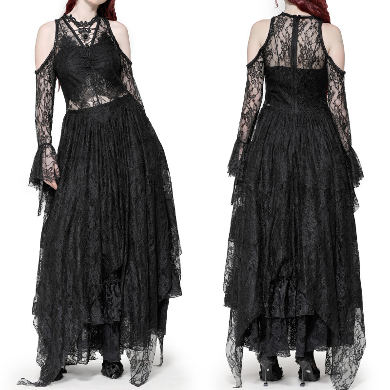 Vestido Midi de Encaje "Alira"