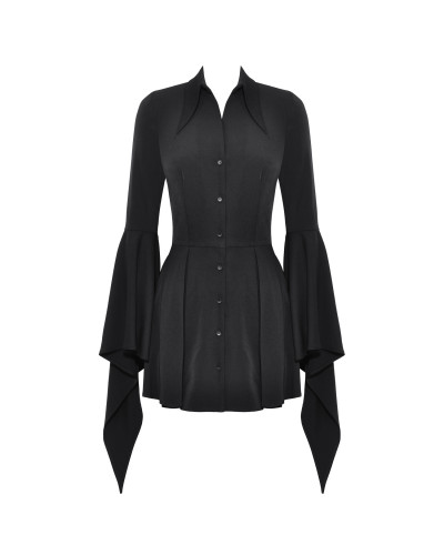 Vestido Mini Mangas Campana "Lilith "