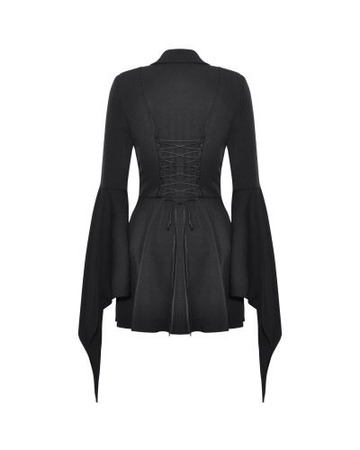 Vestido Mini Mangas Campana "Lilith "