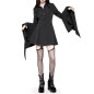 Robe Mini Manches Trompette "Lilith" Robe Mini Manches Trompette "Lilith"