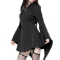 Vestido Mini Mangas Campana "Lilith " Vestido Mini Mangas Campana "Lilith "