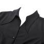 Robe Mini Manches Trompette "Lilith" Robe Mini Manches Trompette "Lilith"