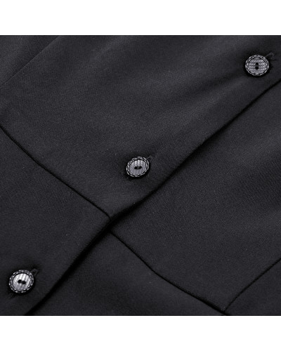 Robe Mini Manches Trompette "Lilith"