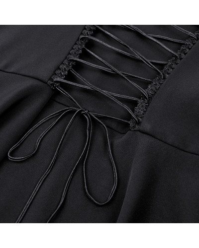 Vestido Mini Mangas Campana "Lilith "