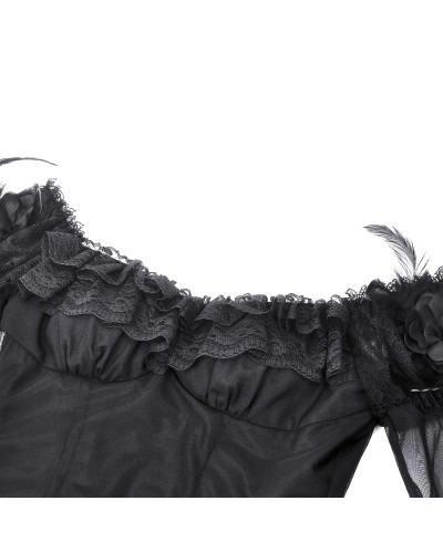 Langes Kleid "Elara"