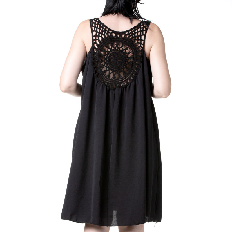 Robe midi "Echoes"