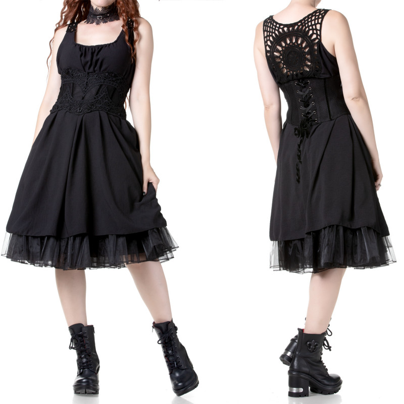 Vestido Midi "Echoes"