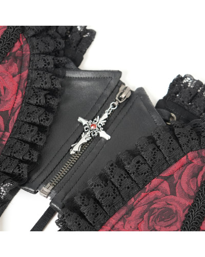 "Vampiria" Underbust Corset