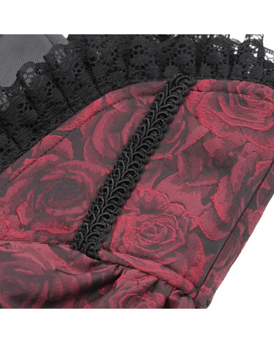 "Vampiria" Underbust Corset