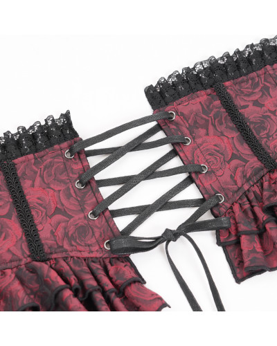 "Vampiria" Underbust Corset