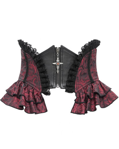 Corsé Bajo pecho "Vampiria"