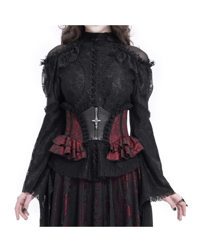 "Vampiria" Underbust Corset