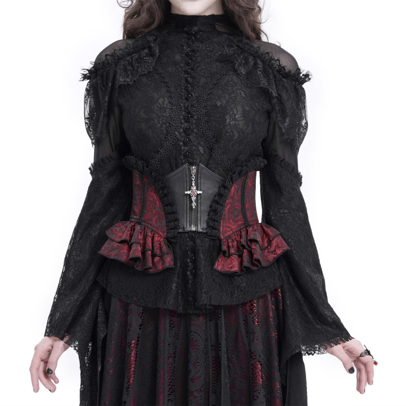 Corsé Bajo pecho "Vampiria"