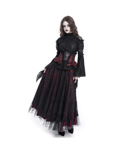 "Vampiria" Underbust Corset