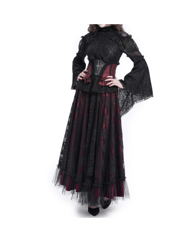 "Vampiria" Underbust Corset