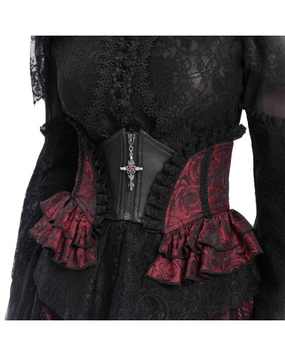 Corsé Bajo pecho "Vampiria"