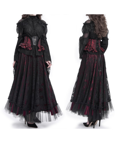 "Vampiria" Underbust Corset