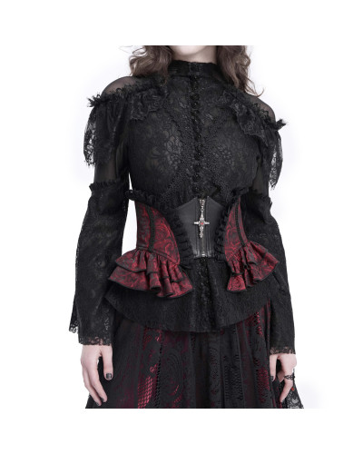"Vampiria" Underbust Corset